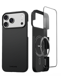 iPhone 17 Pro Max Case - Super Thin | Aramid Fiber | MagSafe - Black