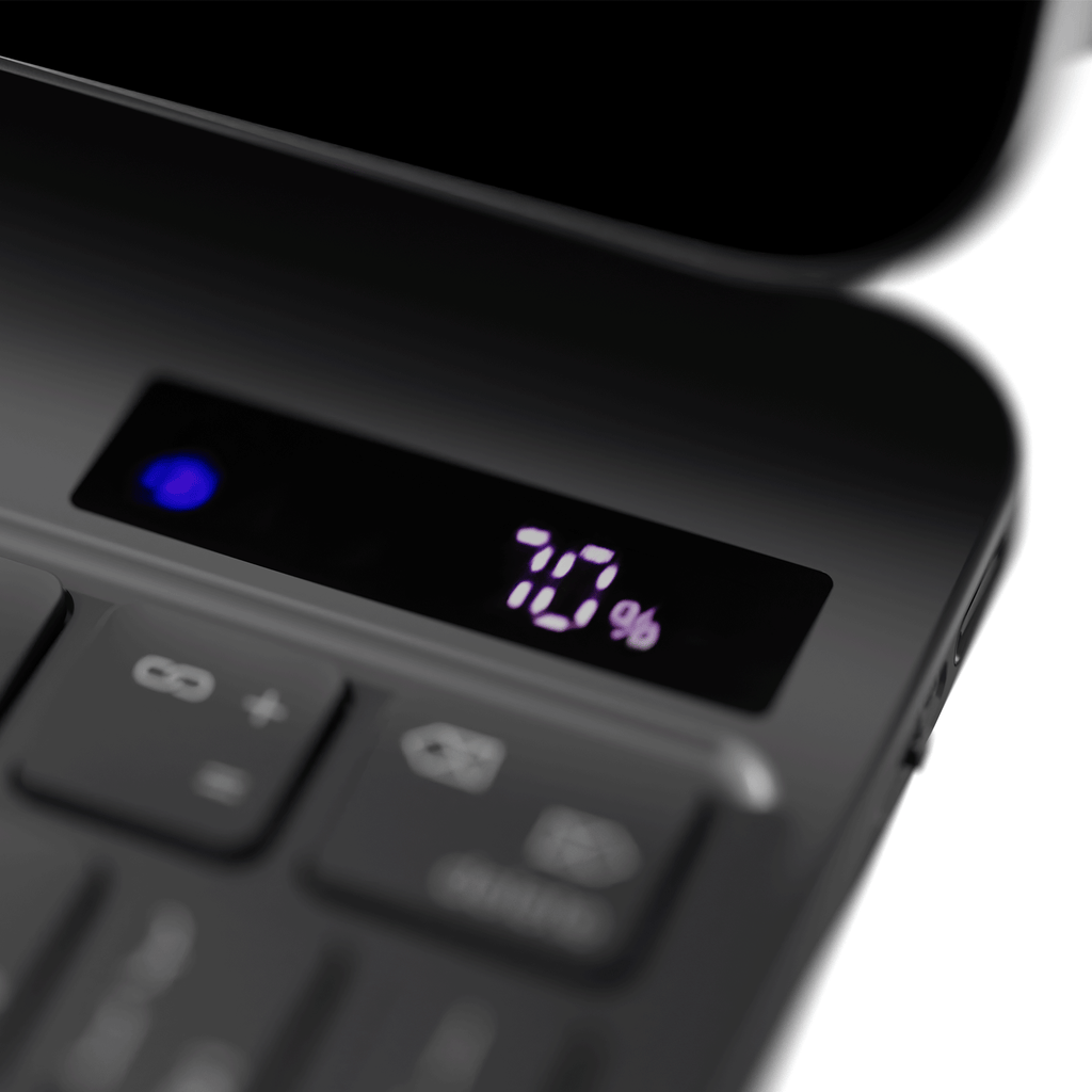 SpacePad Pro iPad Keyboard Black - (iPad Air 11, 4th–5th Gen / Pro 11)